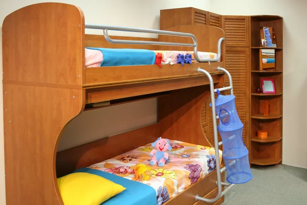 子供のベッドルーム — ストック写真