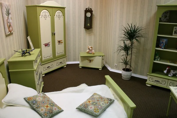 Çocuk yatak odası — Stok fotoğraf