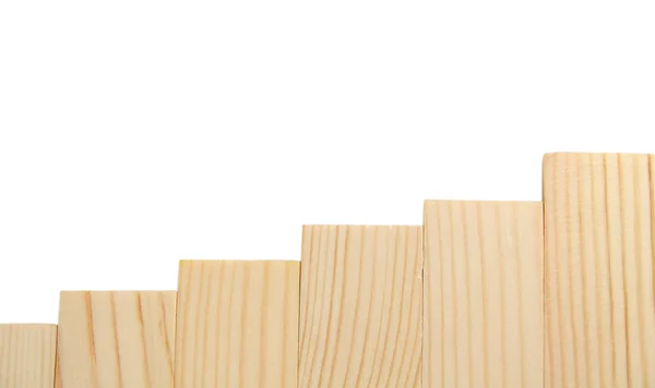 Diagrama de madeira — Fotografia de Stock