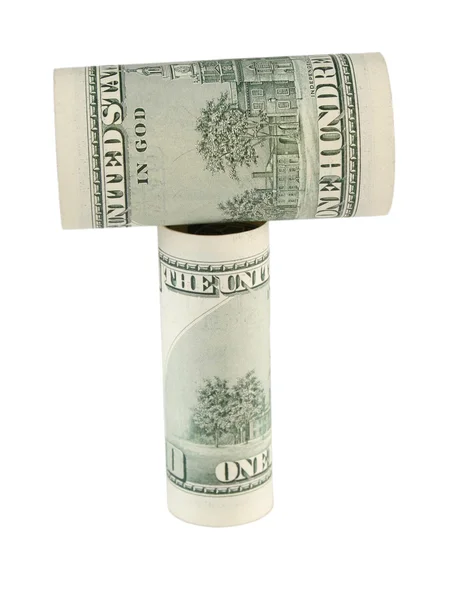 Martillo de dólar de bajo — Foto de Stock