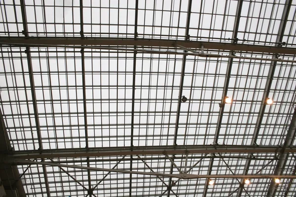 Крыша из стекла — стоковое фото