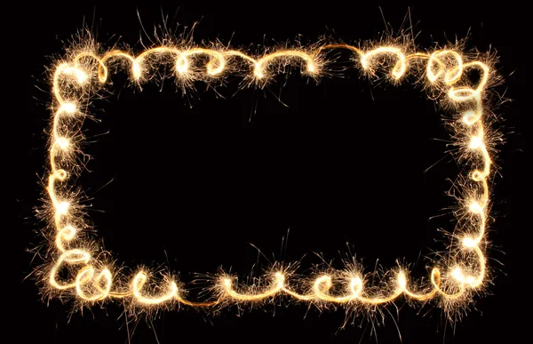 線香花火の紙ふぶきの罫線 — ストック写真