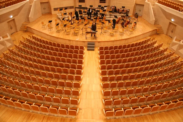 Simphony auditorium — Stock Photo, Image