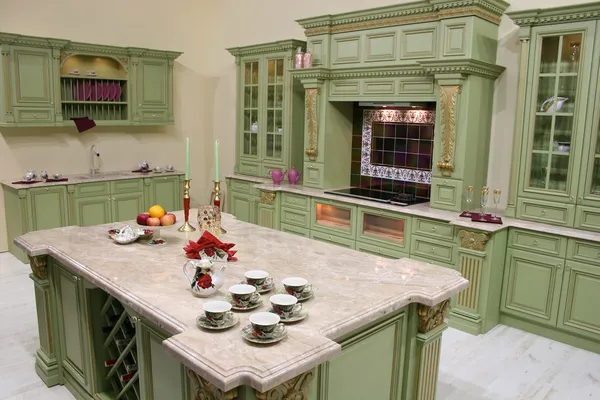 Cozinha de luxo — Fotografia de Stock