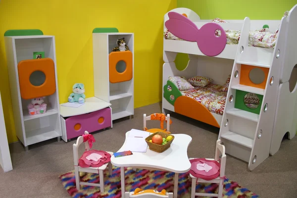 Child room, playroom — Stock Photo, Image