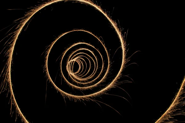 stock image Sparkler tunnel