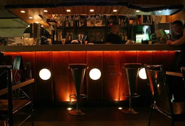 Bar interior — Fotografia de Stock