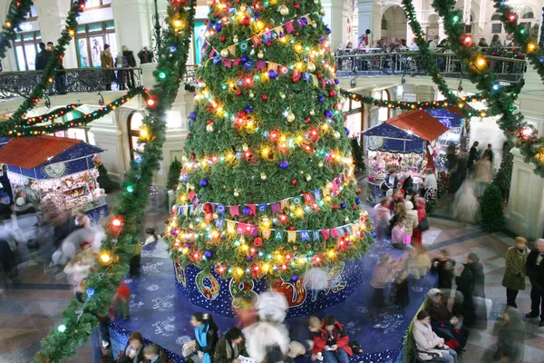 Karácsonyi bolt 2 — Stock Fotó