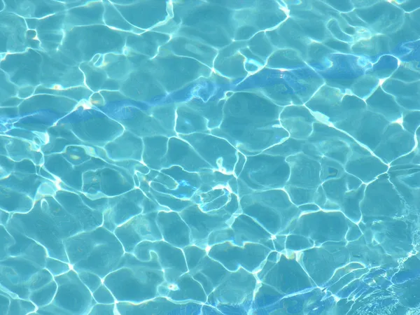 Tropisch zwembad water — Stockfoto