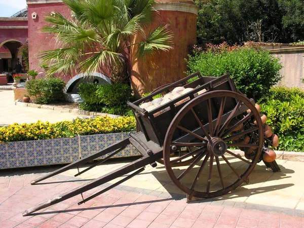 Old cart wagon — Stock Photo, Image