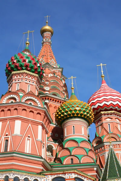 聖ワシリー寺院モスクワ 2 — ストック写真