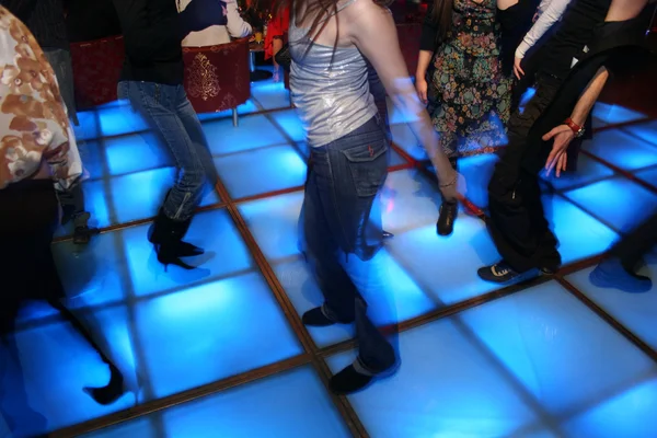 Clube noturno de dança — Fotografia de Stock