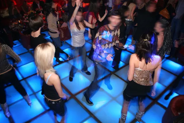 Dance floor 4 — Stock Photo, Image
