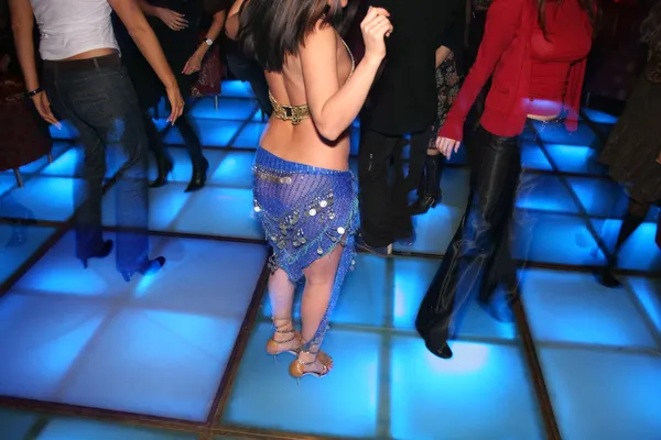 Club nocturno de baile 2 — Foto de Stock