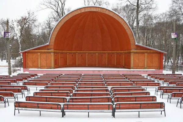 Соломенный театр — стоковое фото