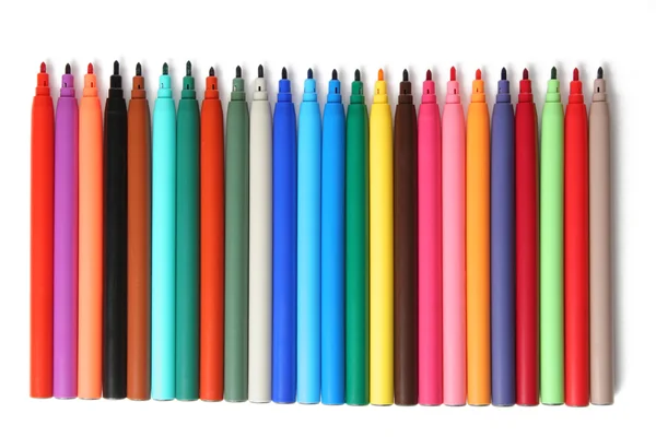 Войлочные ручки — стоковое фото