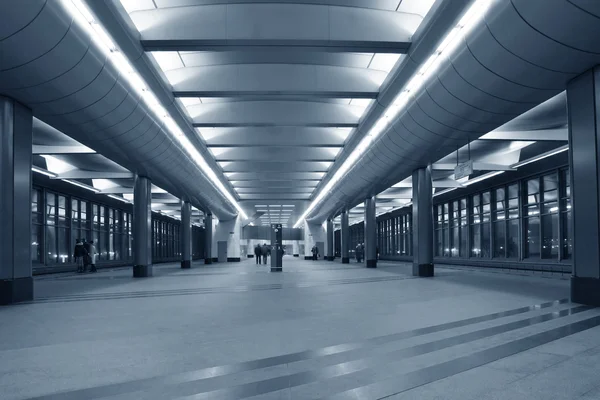 Σταθμός μετρό — Φωτογραφία Αρχείου