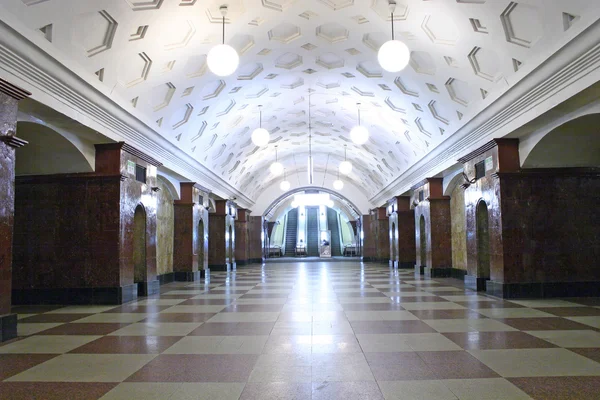 Станция метро 4 — стоковое фото