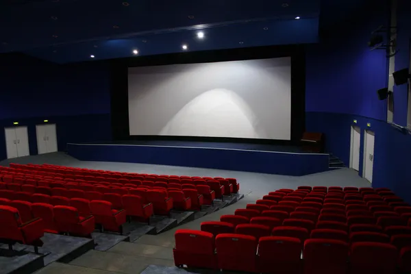 Interior do cinema 2 — Fotografia de Stock