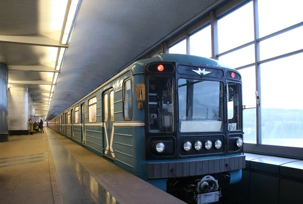 Tren subterráneo — Foto de Stock