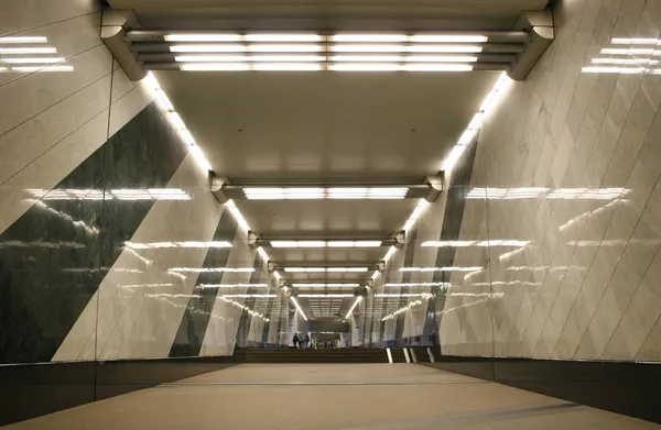 U-Bahn-Korridor — Stockfoto