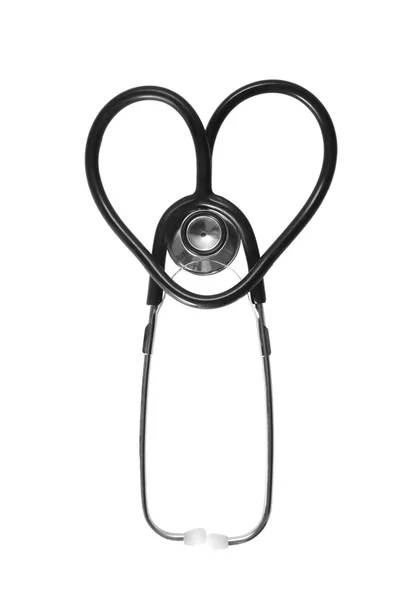 Stéthoscope cardiaque — Photo