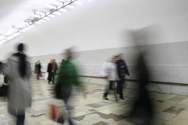 Koridor dav abstraktní 2 — Stock fotografie