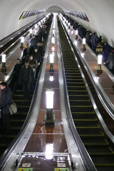 Лифт метро — стоковое фото