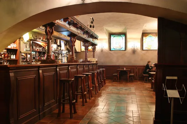 Bar interior 2 — Fotografia de Stock