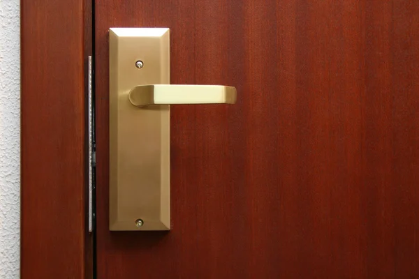 Hotel room door — Stock Photo, Image