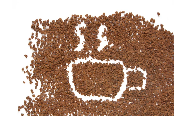 Кава розчинна Cap — стокове фото