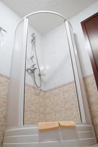 Hotel shower — Stock Photo, Image