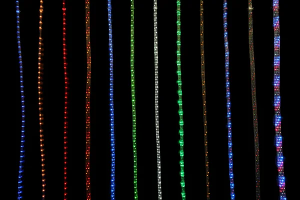 Luzes de néon — Fotografia de Stock