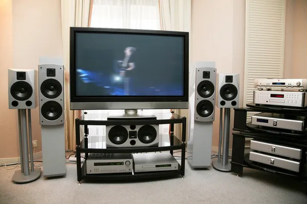 Home theater 5 — Stock Photo, Image