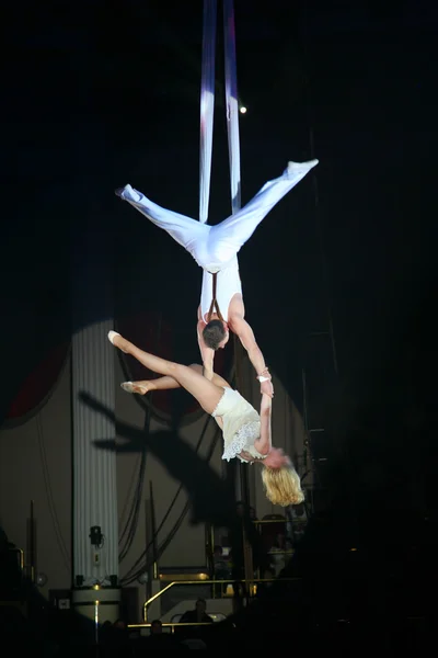 Artistas de circo — Fotografia de Stock