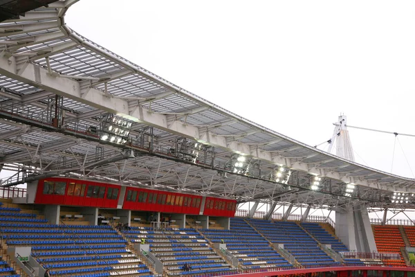 Stadium tribune — Stock Photo, Image