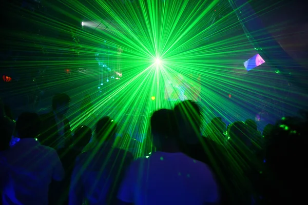 Discoteca laser 2 — Foto Stock