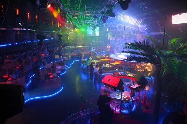 Nacht club interieur — Stockfoto
