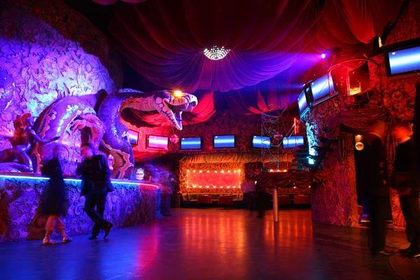 Clube noturno interior 2 — Fotografia de Stock