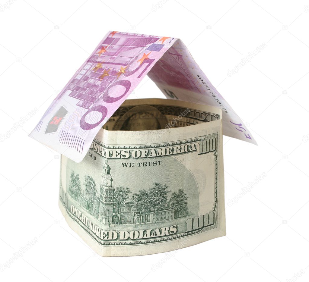 Euro dollar house