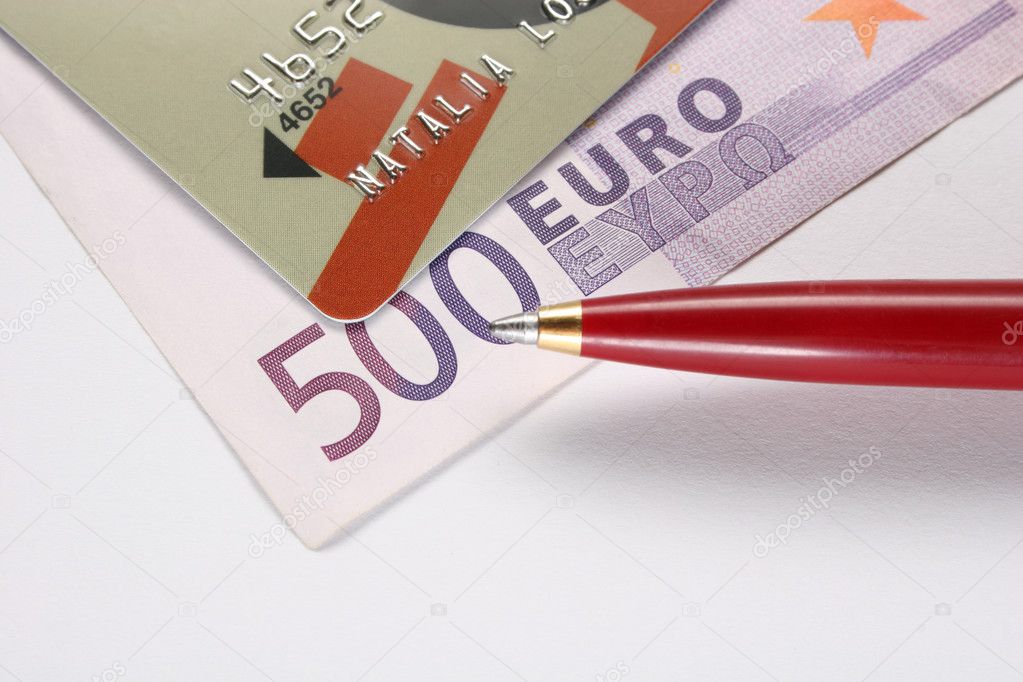 Credit card euro