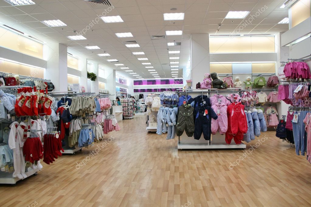 Магазин Детской Одежды Шопет