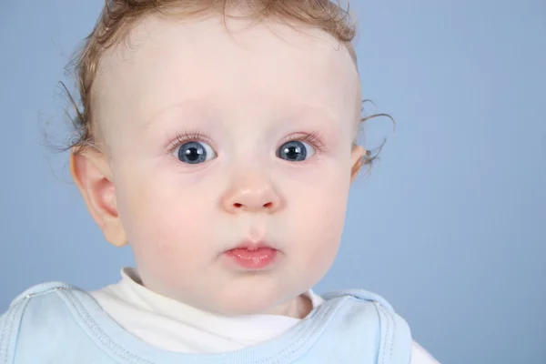 Πορτρέτο μωρό — Φωτογραφία Αρχείου