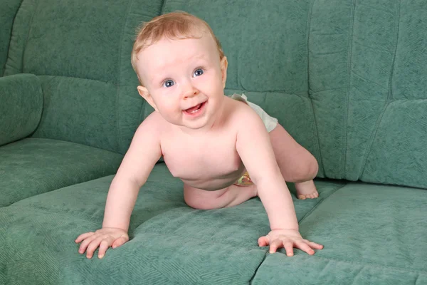 Bebé desnudo 2 — Foto de Stock