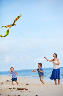 Beach fun clipart