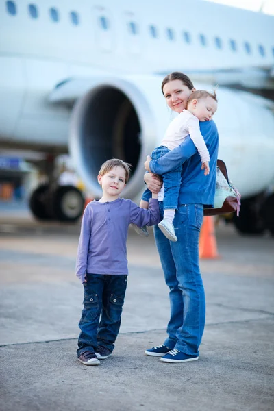 stock image Family travelling