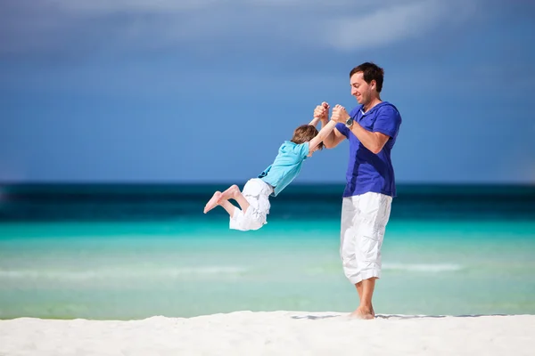 Vater und Sohn — Stockfoto