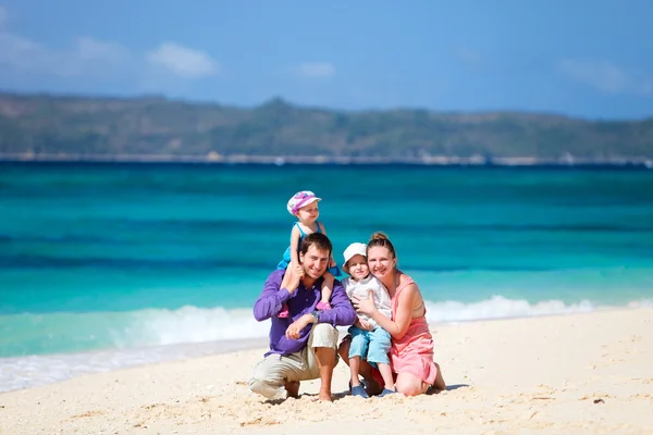 Family vacation — Stock Photo, Image