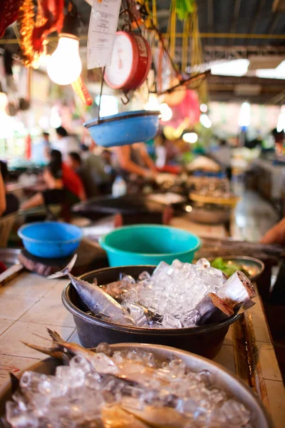Seafood market — Stock Photo, Image