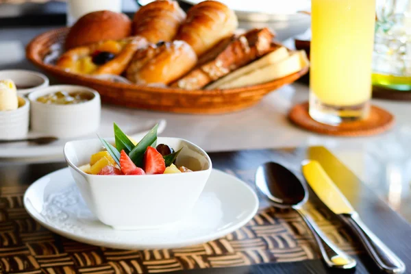 Deliziosa colazione — Foto Stock